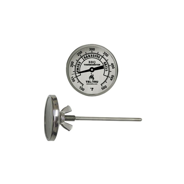 TEL-TRUⓇ BQ225 PATIO GRILL GAS & CHARCOAL REPLACEMENT THERMOMETER 2