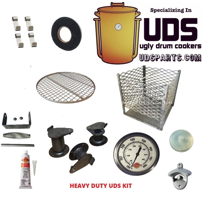HEAVY DUTY UDS Parts kit -  55 gallon by LavaLock® - UDSPARTS.COM