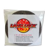 FireBlack® 34 for KAMADO JOE ultra HIGH TEMP Self Stick Gasket Kit for SM MEDIUM 